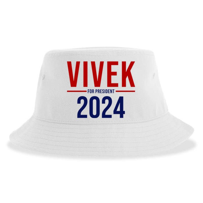 Vivek For President 2024 Election Sustainable Bucket Hat