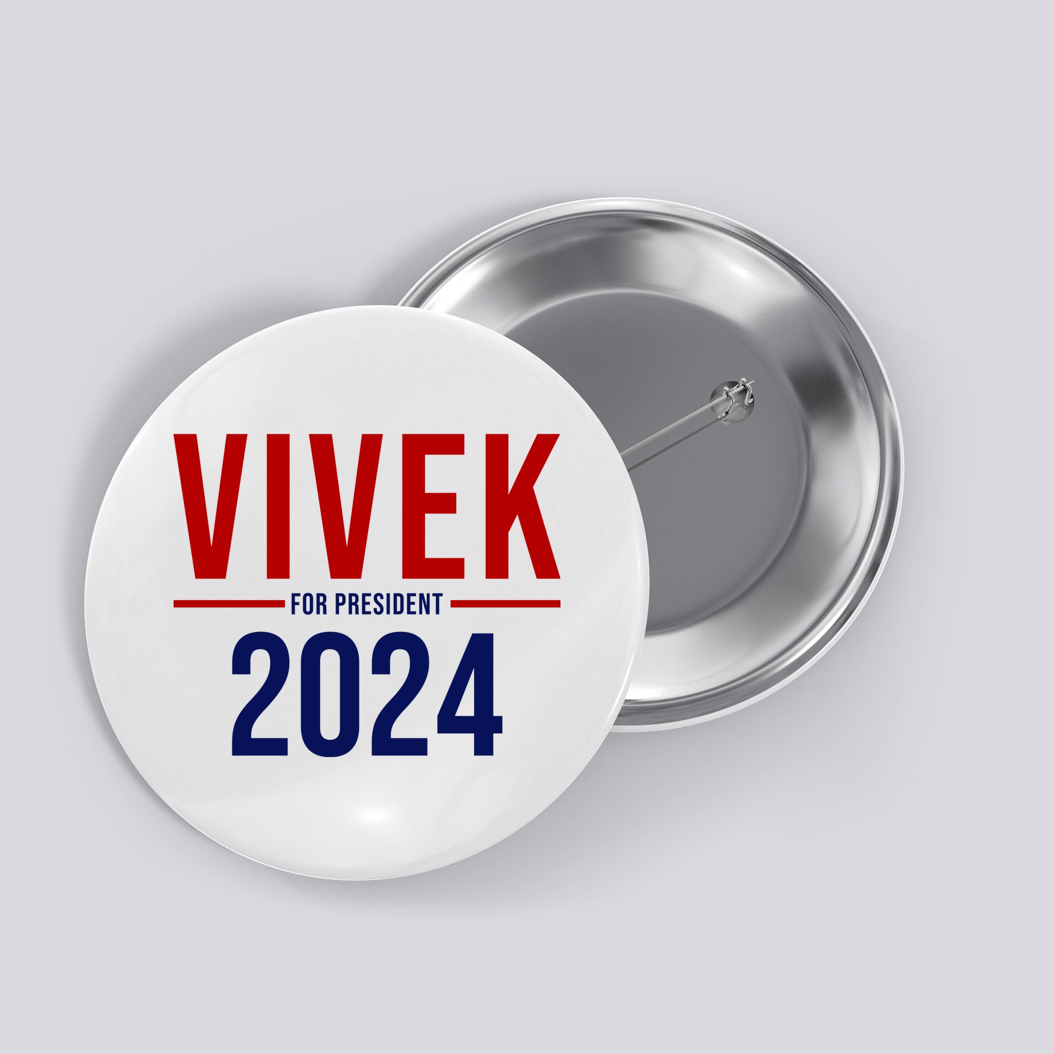 Vivek For President 2024 Election Button