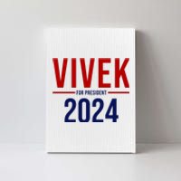 Vivek For President 2024 Election Canvas