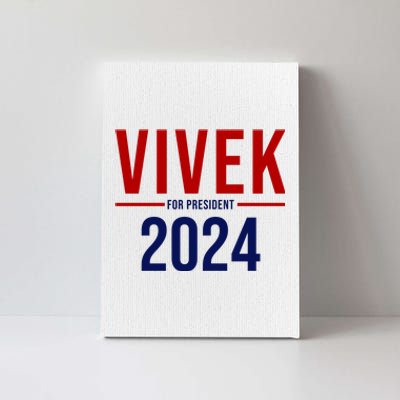 Vivek For President 2024 Election Canvas