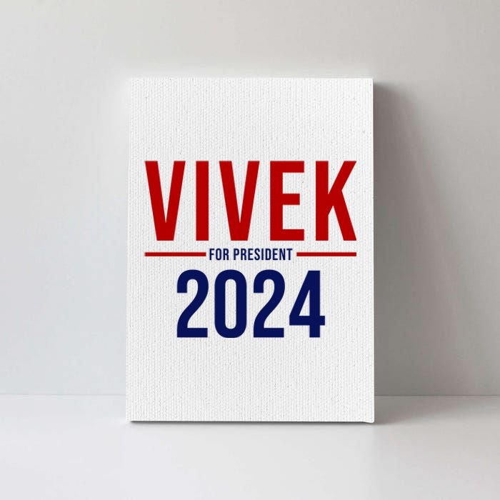 Vivek For President 2024 Election Canvas