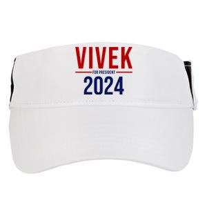 Vivek For President 2024 Election Adult Drive Performance Visor