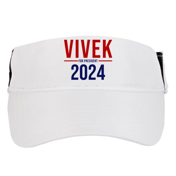 Vivek For President 2024 Election Adult Drive Performance Visor