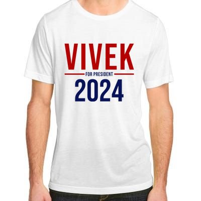 Vivek For President 2024 Election Adult ChromaSoft Performance T-Shirt