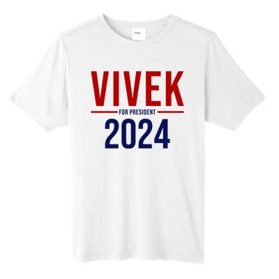 Vivek For President 2024 Election Tall Fusion ChromaSoft Performance T-Shirt