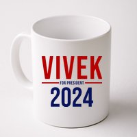 Vivek For President 2024 Election Mug