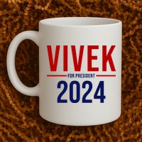 Vivek For President 2024 Election Mug
