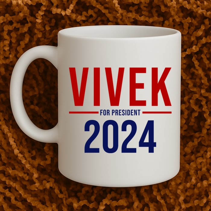Vivek For President 2024 Election Mug