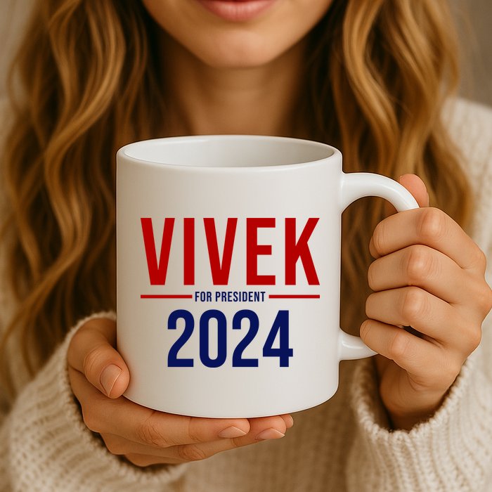 Vivek For President 2024 Election Mug