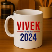 Vivek For President 2024 Election Mug