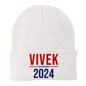 Vivek For President 2024 Election Knit Cap Winter Beanie