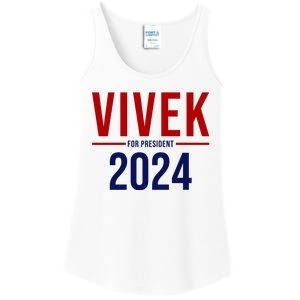 Vivek For President 2024 Election Ladies Essential Tank