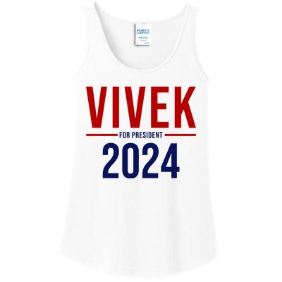 Vivek For President 2024 Election Ladies Essential Tank