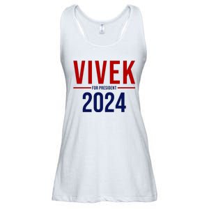 Vivek For President 2024 Election Ladies Essential Flowy Tank