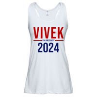 Vivek For President 2024 Election Ladies Essential Flowy Tank