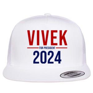 Vivek For President 2024 Election Flat Bill Trucker Hat