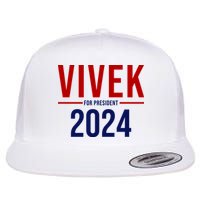Vivek For President 2024 Election Flatbill Hat