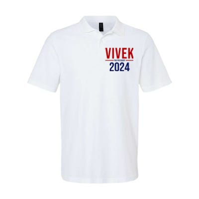 Vivek For President 2024 Election Softstyle Adult Sport Polo