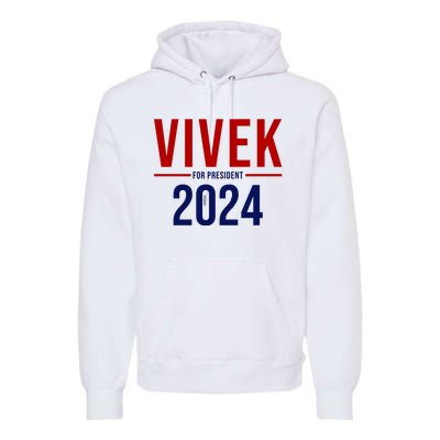 Vivek For President 2024 Election Premium Hoodie