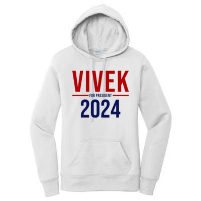 Vivek For President 2024 Election Women's Pullover Hoodie