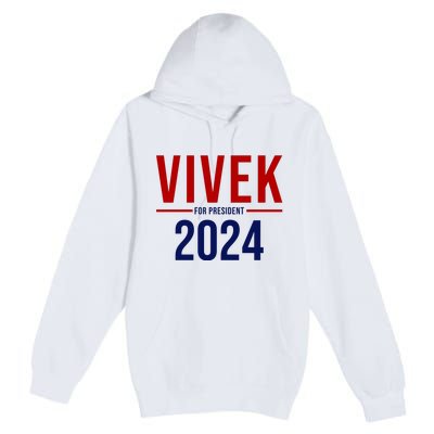 Vivek For President 2024 Election Premium Pullover Hoodie