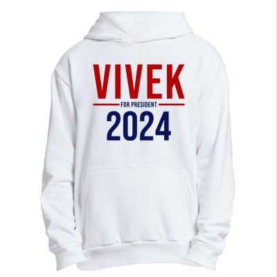 Vivek For President 2024 Election Urban Pullover Hoodie