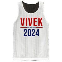 Vivek For President 2024 Election Mesh Reversible Basketball Jersey Tank