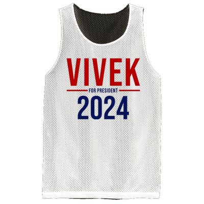 Vivek For President 2024 Election Mesh Reversible Basketball Jersey Tank