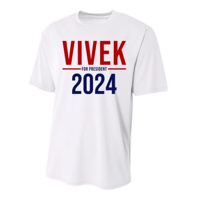 Vivek For President 2024 Election Performance Sprint T-Shirt