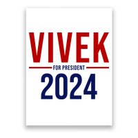 Vivek For President 2024 Election Poster