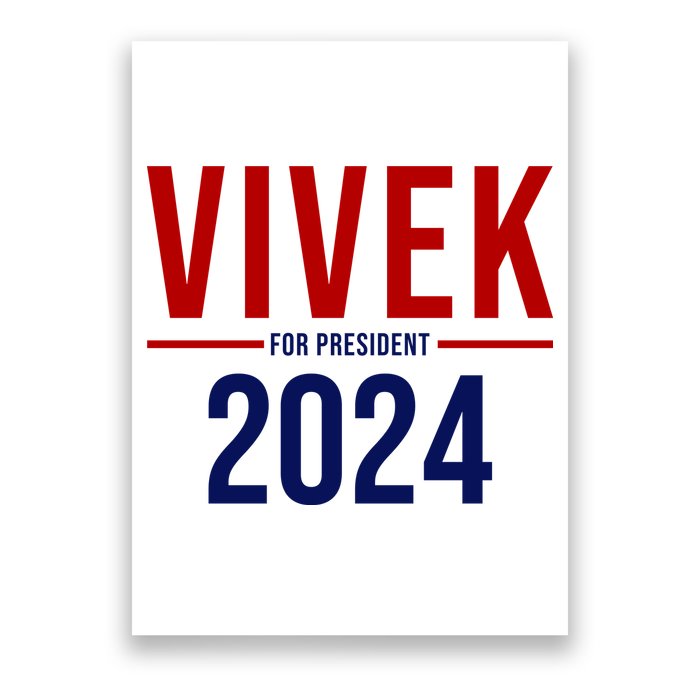 Vivek For President 2024 Election Poster