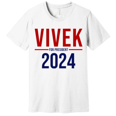 Vivek For President 2024 Election Premium T-Shirt