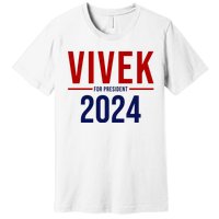 Vivek For President 2024 Election Premium T-Shirt