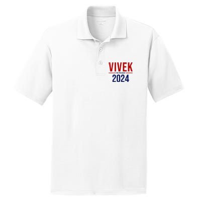 Vivek For President 2024 Election PosiCharge RacerMesh Polo