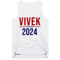 Vivek For President 2024 Election Tank Top