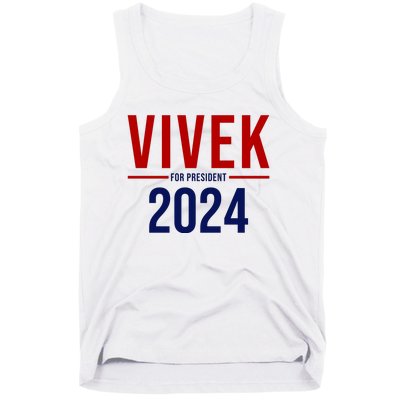 Vivek For President 2024 Election Tank Top