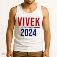 Vivek For President 2024 Election Tank Top