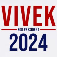 Vivek For President 2024 Election Toddler T-Shirt