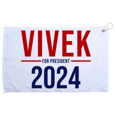 Vivek For President 2024 Election Grommeted Golf Towel