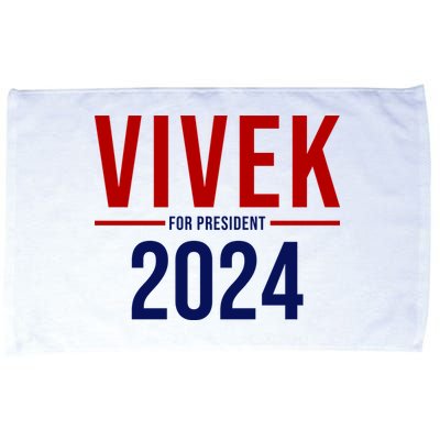 Vivek For President 2024 Election Microfiber Hand Towel
