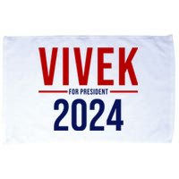 Vivek For President 2024 Election Microfiber Hand Towel