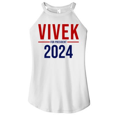 Vivek For President 2024 Election Women's Perfect Tri Rocker Tank