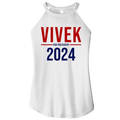 Vivek For President 2024 Election Women's Perfect Tri Rocker Tank