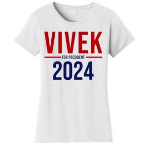 Vivek For President 2024 Election Women's T-Shirt