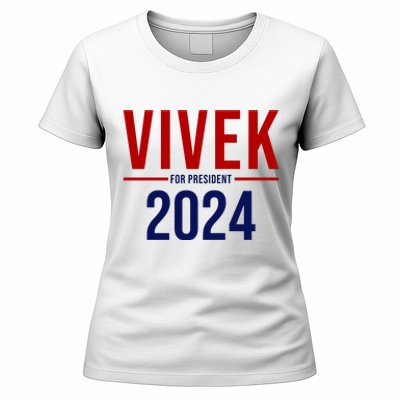 Vivek For President 2024 Election Women's T-Shirt