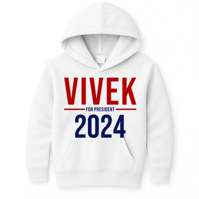 Vivek For President 2024 Election Kids Hoodie