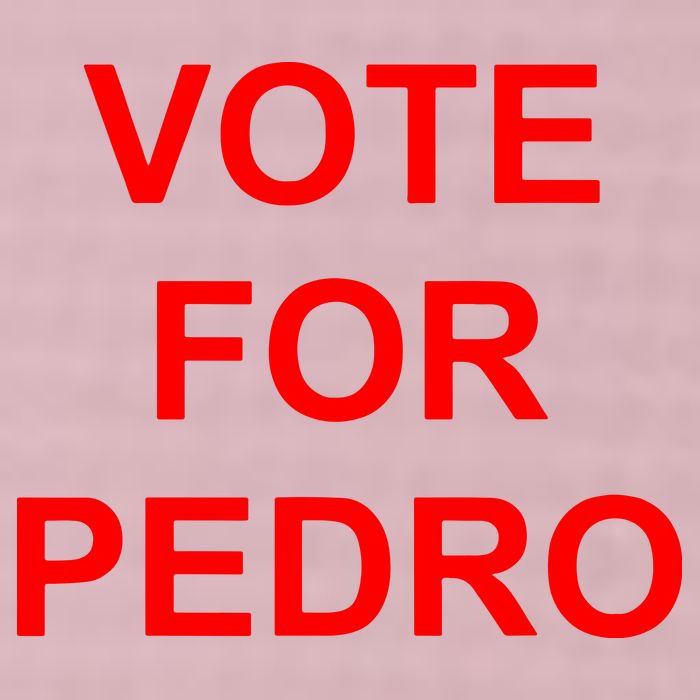 Vote Fro Pedro Ringer 25L Jumbo Tote