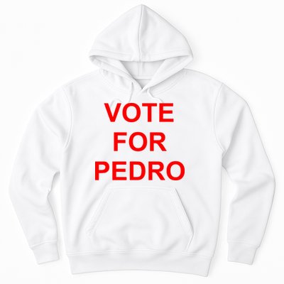 Vote Fro Pedro Ringer Hoodie
