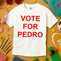Vote Fro Pedro Ringer Kids T-Shirt