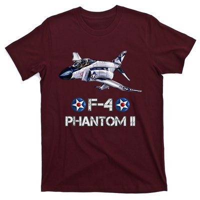 Vintage F4 Phantom II Jet Military Aviation T-Shirt